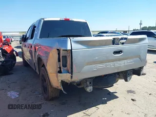 2020 Ford F-150 XL with VIN 1FTEW1C43LKD02514, listed as a IAAI auction lot 41617731 with 101,871 mi miles. Bid and sale history available at carsss.com. Image 3.