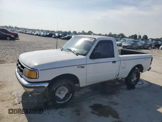 1994 Ford Ranger Splash with VIN 1FTCR10A9RPC04494, listed as a Copart auction lot 61871005 with 197,454 mi miles and Salvage title. Bid and sale history available at DreamBid. Image 1.