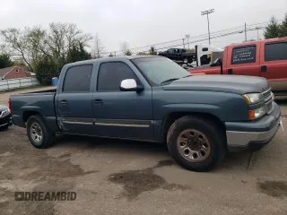 2007 Chevrolet Silverado 1500 LS with VIN 2GCEC13V071133947, listed as a Copart auction lot 52931485 with 332,479 mi miles and Clean Title. Bid and sale history available at DreamBid. Image 4.