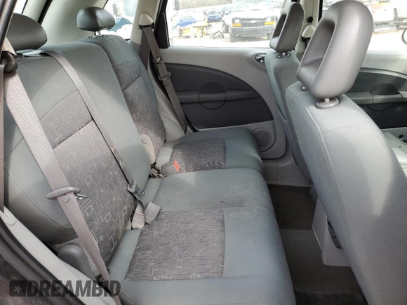 2007 Chrysler PT Cruiser with VIN 3A4FY48B97T628727, listed as a Copart auction lot 50776615 with 178,401 mi miles and Salvage title. Bid and sale history available at DreamBid. Image 10.