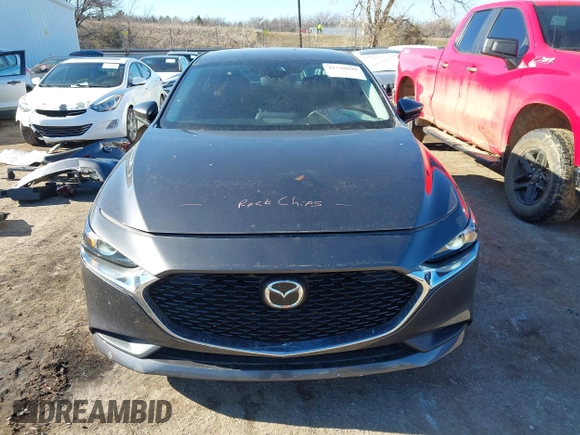 2021 Mazda 3 Select with VIN JM1BPBBL0M1329224, listed as a IAAI auction lot 41348699 with 12,338 mi miles and . Bid and sale history available at carsss.com. Image 13.