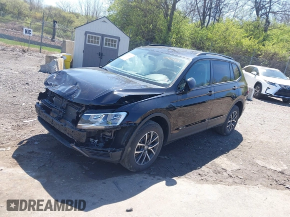 2021 Volkswagen Tiguan S with VIN 3VV0B7AXXMM040752, listed as a IAAI auction lot 41988353 with 51,757 mi miles and . Bid and sale history available at DreamBid. Image 17.