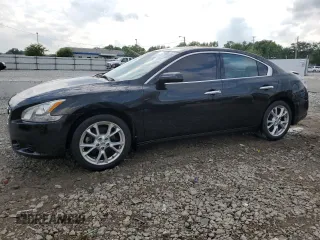 2012 Nissan Maxima SV with VIN 1N4AA5AP9CC869800, listed as a Copart auction lot 57968715 with 195,382 mi miles and Non repairable. Bid and sale history available at DreamBid. Image 1.