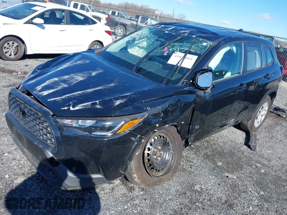 2024 Toyota Corolla Cross L with VIN 7MUAAAAG1RV101003, listed as a IAAI auction lot 41838801 with 6,786 mi miles and . Bid and sale history available at DreamBid. Image 17.