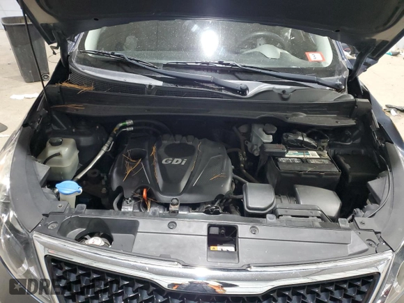 2014 Kia Sportage LX with VIN KNDPB3AC3E7582466, listed as a Copart auction lot 79408254 with 133,715 mi miles and Salvage Title. Bid and sale history available at carsss.com. Image 12.