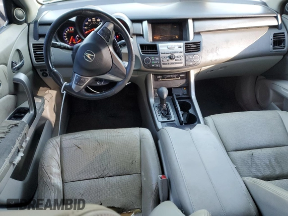 2010 Acura RDX with VIN 5J8TB2H22AA005089, listed as a Copart auction lot 46282035 with 315,705 mi miles and Salvage Title. Bid and sale history available at carsss.com. Image 8.