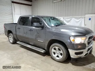 2019 Ram 1500 Tradesman with VIN 1C6RREGT6KN905267, listed as a Copart auction lot 51418525 with 137,575 mi miles and Clean Title. Bid and sale history available at carsss.com. Image 4.