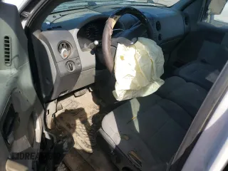 2004 Ford F-150 XL с VIN 1FTVF12564NB20204, выставлен на аукционе Copart как лот 50256655 с пробегом 211 041 миль миль и Списание • Salvage title. История ставок и продаж доступна на DreamBid. Изображение 8.