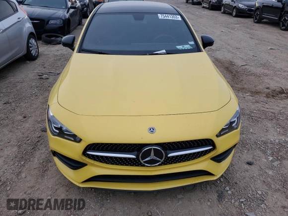 2020 Mercedes-Benz CLA 250 with VIN WDD5J4HB4LN032253, listed as a Copart auction lot 75441353 with 41,731 mi miles and . Bid and sale history available at DreamBid. Image 5.