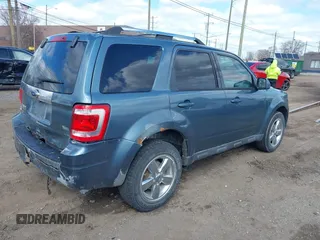 2012 Ford Escape Limited with VIN 1FMCU9EG8CKC25265, listed as a IAAI auction lot 41867472 with 141,635 mi miles. Bid and sale history available at carsss.com. Image 4.