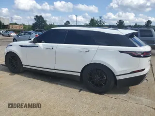 2018 Land Rover Range Rover Velar S z VIN SALYB2RV4JA712460, wystawiony jako Copart lot #60283395 z przebiegiem 78 355 mil mil oraz Czysty tytuł • Clean title. Historia ofert i sprzedaży dostępna na DreamBid. Obrazek 2.