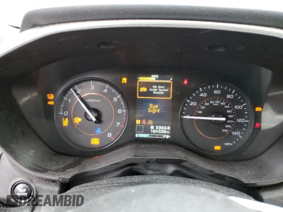 2021 Subaru Crosstrek Premium z VIN JF2GTAPC0M8264114, wystawiony jako Copart lot #57050895 z przebiegiem 184 558 mil mil oraz Szkoda całkowita • Salvage title. Historia ofert i sprzedaży dostępna na DreamBid. Obrazek 9.