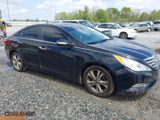 2013 Hyundai Sonata SE with VIN 5NPEC4AC6DH685157, listed as a IAAI auction lot 41936413 with 219,163 mi miles. Bid and sale history available at carsss.com. Image 1.