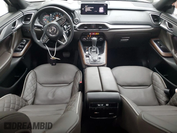 2023 Mazda CX-9 Signature with VIN JM3TCBEYXP0648865, listed as a Copart auction lot 47873744 with 10,268 mi miles and . Bid and sale history available at DreamBid. Image 8.