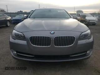 2012 BMW 5 Series 528i xDrive with VIN WBAXH5C51CDW02783, listed as a Copart auction lot 53028215 with 95,006 mi miles and Clean Title. Bid and sale history available at carsss.com. Image 5.