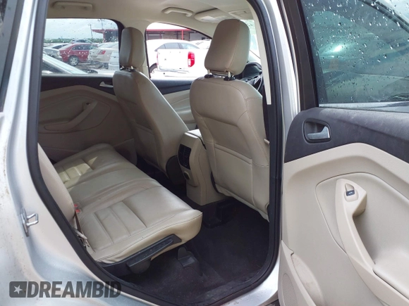 2018 Ford Escape SEL with VIN 1FMCU9HD6JUB24230, listed as a IAAI auction lot 42112408 with 104,447 mi miles. Bid and sale history available at carsss.com. Image 8.