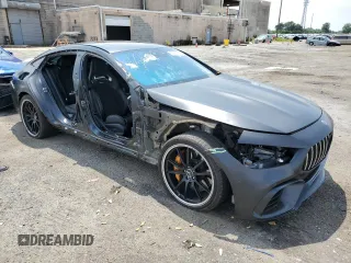 2021 Mercedes-Benz AMG GT 63 S с VIN W1K7X8KB2MA040769, выставлен на аукционе Copart как лот 59986063 с пробегом 13 311 миль миль и . История ставок и продаж доступна на DreamBid. Изображение 4.