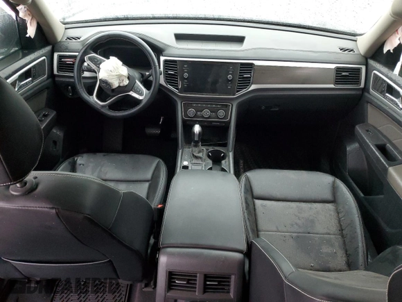 2023 Volkswagen Atlas SE with VIN 1V2JR2CA5PC539098, listed as a Copart auction lot 45048755 with Not provided miles and Salvage title. Bid and sale history available at DreamBid. Image 8.