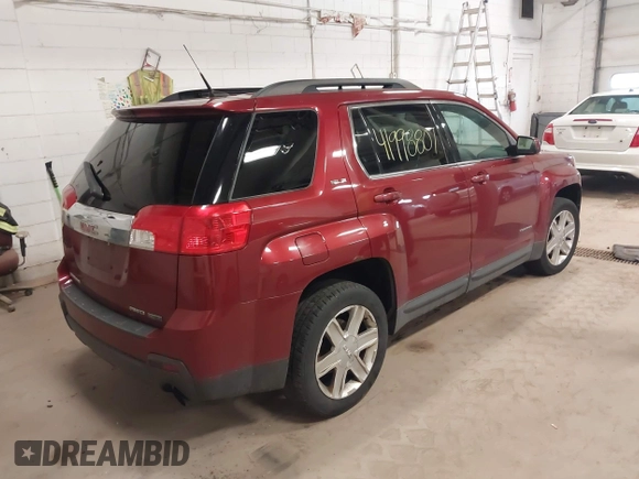 2011 GMC Terrain SLE-2 with VIN 2CTFLTE52B6211934, listed as a IAAI auction lot 41998807 with 235,671 mi miles. Bid and sale history available at carsss.com. Image 4.