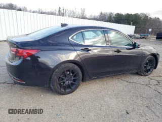 2017 Acura TLX V6 w/Advance Pkg with VIN 19UUB2F76HA001656, listed as a Copart auction lot 88309395 with 89,838 mi miles and Salvage title. Bid and sale history available at DreamBid. Image 3.