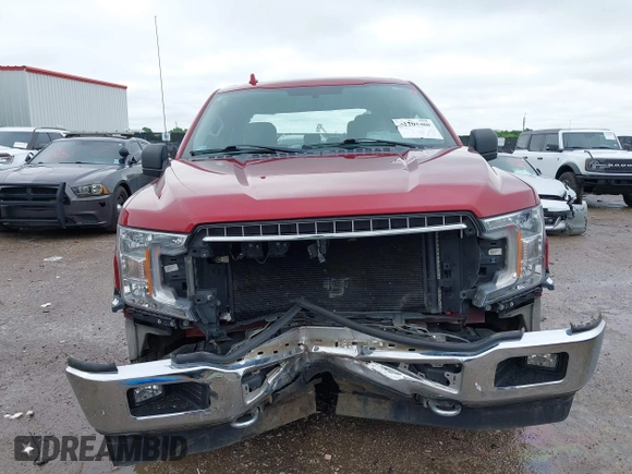 2018 Ford F-150 XL with VIN 1FTEW1EGXJKF27100, listed as a IAAI auction lot 42204480 with 80,544 mi miles and . Bid and sale history available at DreamBid. Image 13.