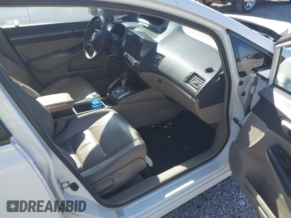 2011 Honda Civic EX-L with VIN 19XFA1F96BE029273, listed as a IAAI auction lot 42052817 with 161,486 mi miles and . Bid and sale history available at DreamBid. Image 5.