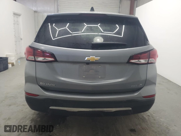 2023 Chevrolet Equinox LT with VIN 3GNAXTEG6PL167281, listed as a Copart auction lot 49097815 with 121,503 mi miles and Clean Title. Bid and sale history available at DreamBid. Image 6.