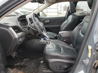 2014 Jeep Cherokee Trailhawk z VIN 1C4PJMBS8EW239981, wystawiony jako Copart lot #80226054 z przebiegiem 161 750 mil mil oraz Czysty tytuł • Clean title. Historia ofert i sprzedaży dostępna na DreamBid. Obrazek 7.