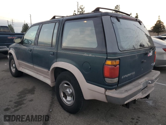 1995 Ford Explorer Eddie Bauer z VIN 1FMDU32X0SZB44174, wystawiony jako Copart lot #86865604 z przebiegiem 79 354 mil mil oraz Czysty tytuł • Clean title. Historia ofert i sprzedaży dostępna na DreamBid. Obrazek 2.
