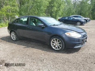 2013 Dodge Dart SXT with VIN 1C3CDFBA3DD203848, listed as a Copart auction lot 62900545 with 231,364 mi miles and Clean title. Bid and sale history available at DreamBid. Image 4.