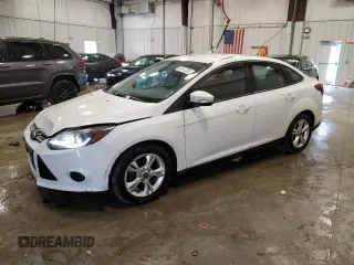 2013 Ford Focus SE z VIN 1FADP3F25DL309061, wystawiony jako Copart lot #55157285 z przebiegiem 170 647 mil mil oraz Nie do naprawy • Non repairable. Historia ofert i sprzedaży dostępna na DreamBid. Obrazek 1.