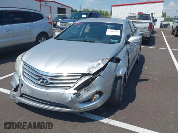 2012 Hyundai Azera с VIN KMHFG4JG2CA133975, выставлен на аукционе IAAI как лот 42612537 с пробегом 192 922 миль миль и . История ставок и продаж доступна на DreamBid. Изображение 2.