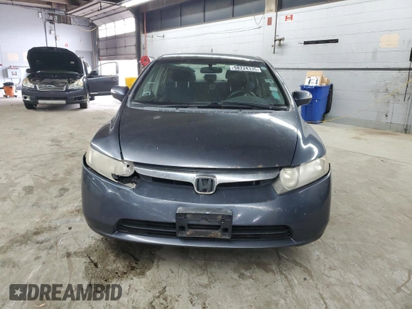 2006 Honda Civic z VIN JHMFA36256S027336, wystawiony jako Copart lot #58224335 z przebiegiem Nie podano mil oraz Szkoda całkowita • Salvage title. Historia ofert i sprzedaży dostępna na DreamBid. Obrazek 5.