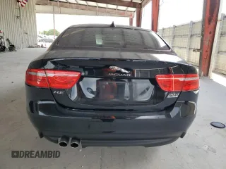 2018 Jaguar XE 20d Premium with VIN SAJAJ4FN5JCP22058, listed as a Copart auction lot 55049165 with 92,408 mi miles and Clean Title. Bid and sale history available at carsss.com. Image 6.