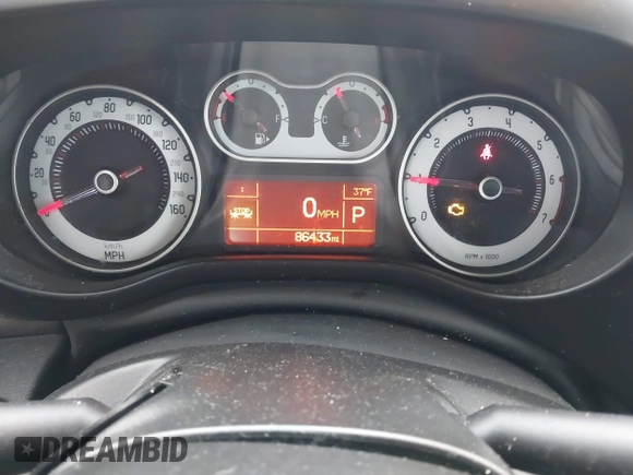 2015 FIAT 500L Urbana Trekking with VIN ZFBCFADH0FZ030494, listed as a IAAI auction lot 41217882 with 86,433 mi miles and . Bid and sale history available at DreamBid. Image 7.