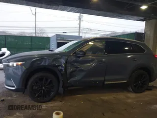 2022 Mazda CX-9 Grand Touring with VIN JM3TCBDY9N0625706, listed as a IAAI auction lot 41500756 with 22,523 mi miles. Bid and sale history available at carsss.com. Image 6.