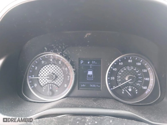 2019 Hyundai Elantra SEL with VIN 5NPD84LF0KH420557, listed as a IAAI auction lot 41450690 with 143,511 mi miles. Bid and sale history available at carsss.com. Image 7.