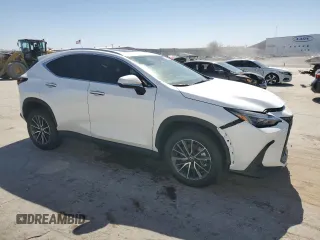 2025 Lexus NX with VIN 2T2GKCEZ8SC049176, listed as a Copart auction lot 48203265 with 314 mi miles and Salvage Title. Bid and sale history available at carsss.com. Image 4.