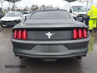 2017 Ford Mustang V6 with VIN 1FA6P8AMXH5227044, listed as a IAAI auction lot 41570817 with 80,997 mi miles and . Bid and sale history available at carsss.com. Image 16.