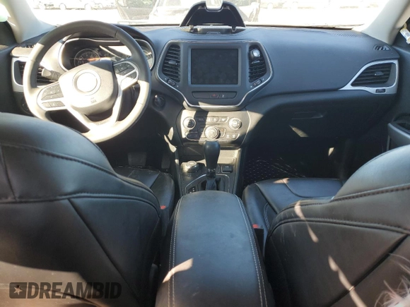 2022 Jeep Cherokee X with VIN 1C4PJMCX5ND556560, listed as a Copart auction lot 89098945 with 35,462 mi miles and Salvage Title. Bid and sale history available at carsss.com. Image 8.