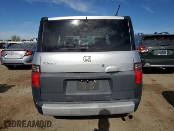 2007 Honda Element LX with VIN 5J6YH183X7L004527, listed as a Copart auction lot 84836204 with Not Provided miles and Salvage Title. Bid and sale history available at DreamBid. Image 6.
