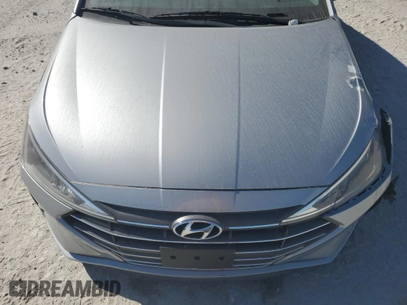 2020 Hyundai Elantra SEL z VIN 5NPD84LFXLH586828, wystawiony jako Copart lot #50519325 z przebiegiem Nie podano mil oraz Szkoda całkowita • Salvage title. Historia ofert i sprzedaży dostępna na DreamBid. Obrazek 12.