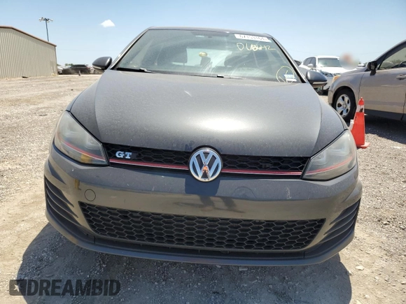 2015 Volkswagen Golf GTI S with VIN 3VWYT7AU5FM068642, listed as a Copart auction lot 67153164 with 142,087 mi miles and Salvage Title. Bid and sale history available at carsss.com. Image 5.