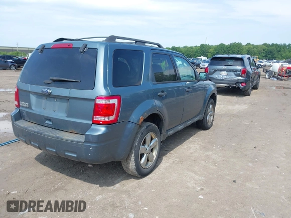2012 Ford Escape XLT with VIN 1FMCU0D71CKC03539, listed as a IAAI auction lot 42536592 with 178,823 mi miles and . Bid and sale history available at DreamBid. Image 4.
