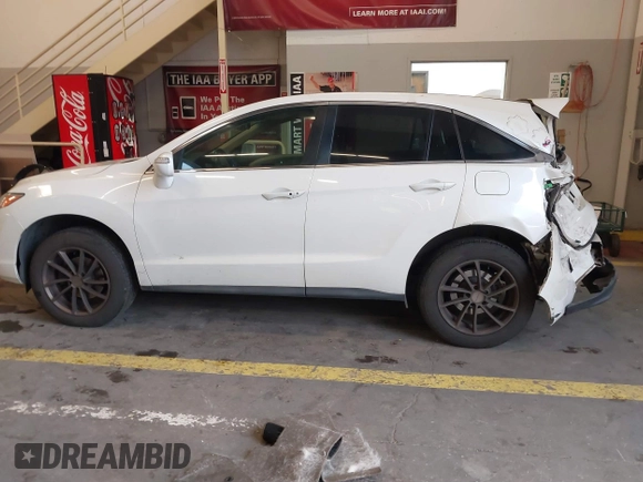2015 Acura RDX with VIN 5J8TB4H37FL023457, listed as a IAAI auction lot 40766574 with 147,368 mi miles. Bid and sale history available at carsss.com. Image 15.