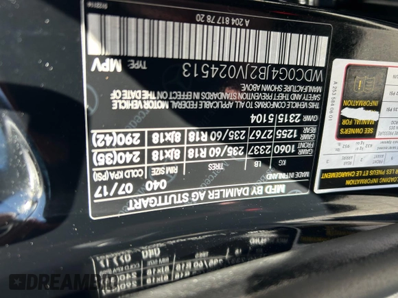 2018 Mercedes-Benz GLC 300 with VIN WDC0G4JB2JV024513, listed as a Copart auction lot 64325465 with 99,218 mi miles and Clean title. Bid and sale history available at DreamBid. Image 10.