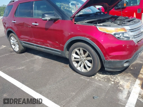 2013 Ford Explorer XLT z VIN 1FM5K7D8XDGB21765, wystawiony jako IAAI lot #42596215 z przebiegiem Nie podano mil oraz . Historia ofert i sprzedaży dostępna na DreamBid. Obrazek 6.