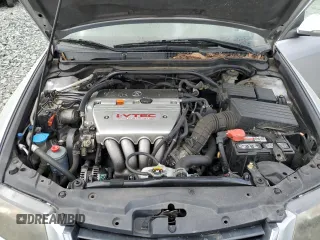 2004 Acura TSX w/Navigation with VIN JH4CL96974C035961, listed as a Copart auction lot 51262395 with 168,133 mi miles and Salvage Title. Bid and sale history available at carsss.com. Image 12.