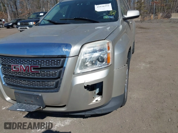 2013 GMC Terrain SLT z VIN 2GKFLVEK4D6283688, wystawiony jako IAAI lot #41656552 z przebiegiem 115 478 mil mil oraz . Historia ofert i sprzedaży dostępna na DreamBid. Obrazek 6.