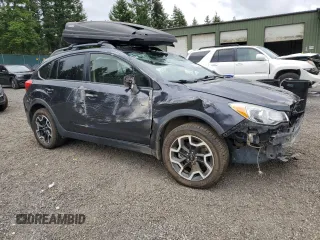 2016 Subaru Crosstrek Limited with VIN JF2GPALC5GH263703, listed as a Copart auction lot 62412725 with 98,887 mi miles and Salvage title. Bid and sale history available at DreamBid. Image 4.